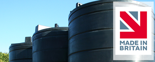 20,000 litre water tanks