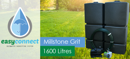 1600 Litre EasyConnect Millstone Grit