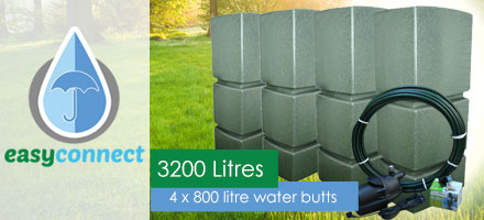 3200 Litre EasyConnect Green Marble