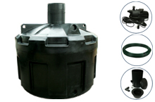 5000L Underground Water Tank - Filter, Pipe & Pump