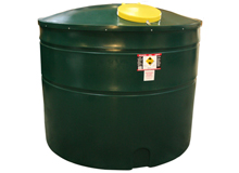 5000 Litre Cylindrical Waste Oil Tank