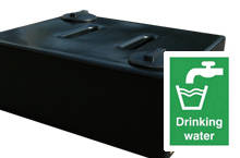 100 Gallon Potable Water Tank V2 - Black