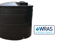 5600 Litre Round Potable Water Tank