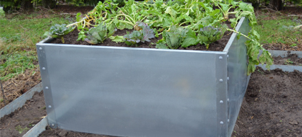 600mm High Raised Beds