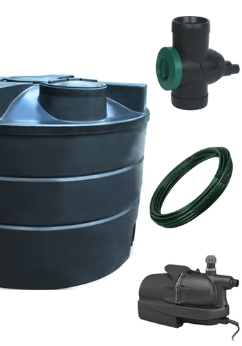 10000 Litre Agricultural Rainwater Harvesting System