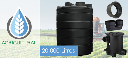 20000 Litre Agricultural Rainwater Harvesting System