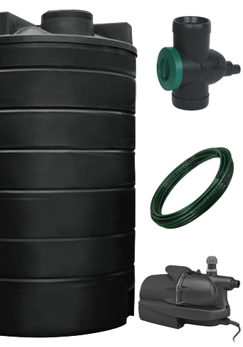 25000 Litre Agricultural Rainwater Harvesting System