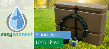 1050 Litre EasyConnect Sandstone