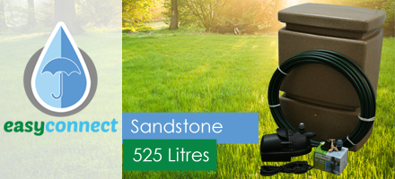 525 Litre EasyConnect Sandstone