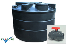 Ecosure 10000 Litre Water Tank - Non Potable