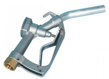 Aluminium nozzle, c/w 12 swivel tail
