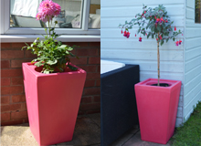 Barrington garden planter - Pink