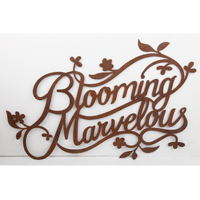Blooming Marvelous Wall Art