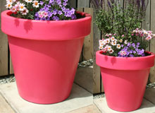 The Classic Planter In Pink