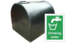 1000 Litre Potable Water Tank - Layflat