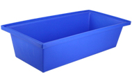 115 Litre Fish Treatment Bath - Blue