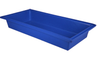Dog Bath Shallow - Blue