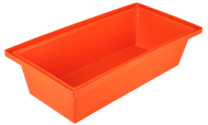 115 Litre Fish Treatment Bath - Orange
