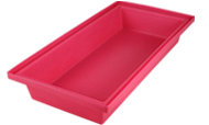 Dog Bath Shallow - Pink