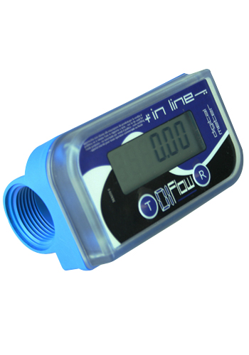 Adblue flowmeter