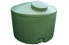 900 Litre Insulated Potable Water Tank - Green Marble