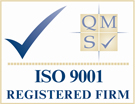 ISO 9001:2008 approved company