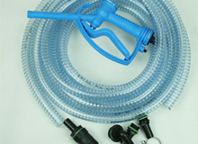 AdBlue hose with manual nozzle