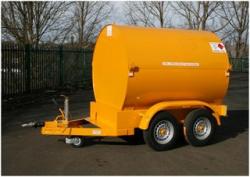 2140 Litre Twin Axle Bunded Diesel Highway Bowser