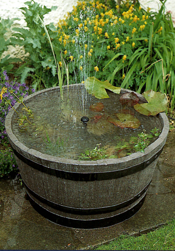 About our Patio Ponds