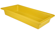 75 Litre Fish Treatment Bath - Yellow