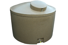 900 Litre Insulated Potable Water Tank - Sandstone