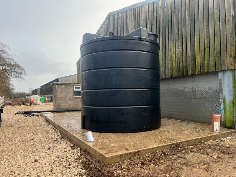Emergency Water Storage Tanks