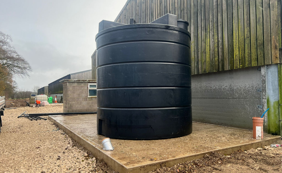 Emergency Water Storage Tanks