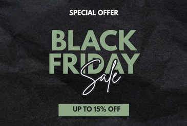 15% OFF - Water Butts Discounts - Black Friday Offers