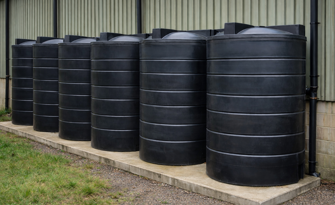 Our Approach to Large Round Plastic Water Tanks at Ecosure