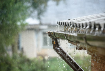 Is it legal to collect rainwater in the UK?