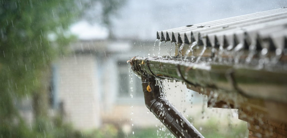 Is it legal to collect rainwater in the UK?