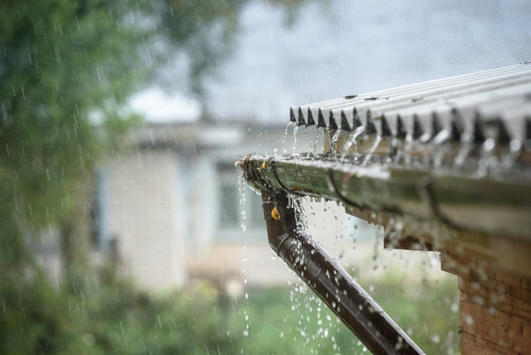 Is it legal to collect rainwater in the UK?