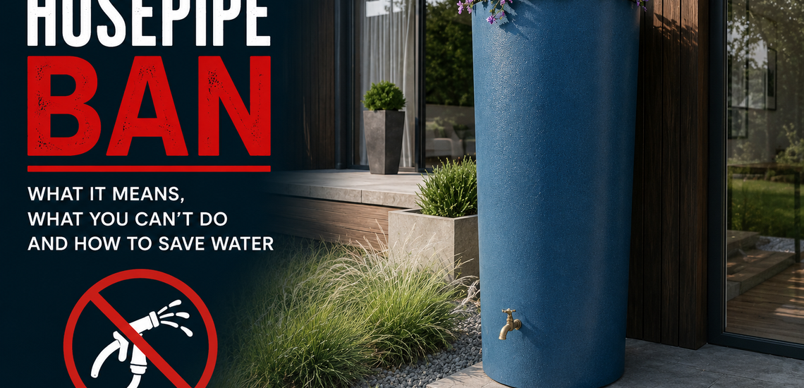 Hosepipe ban - What you need to know