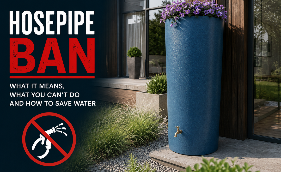 Hosepipe ban - What you need to know