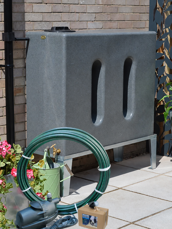 500 Litre EasyConnect Rainwater Harvesting System - Millstone