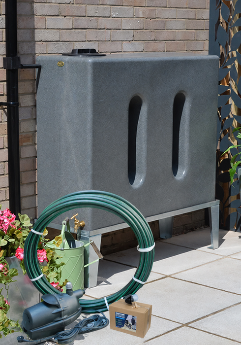 500 Litre EasyConnect Rainwater Harvesting System - Millstone