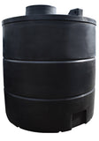 10,000 Litre Water Tank Black - Non-Potable