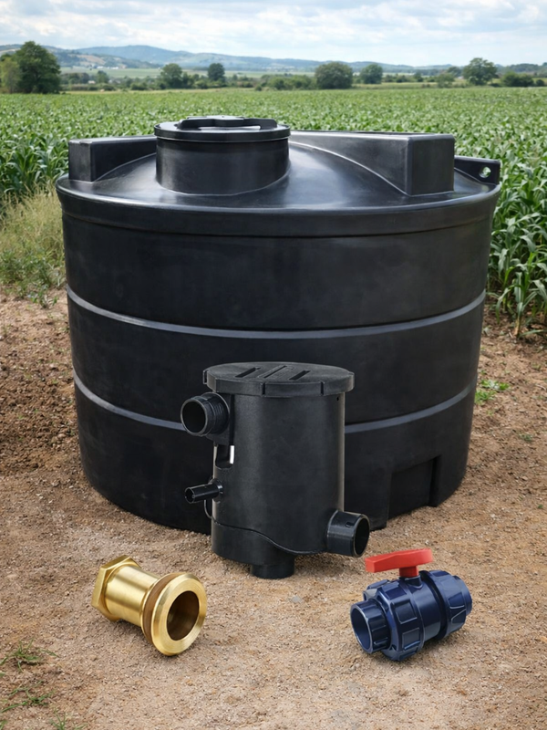 10,000 Litre Ecosure Agricultural Rainwater Harvesting System