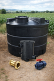 10,000 Litre Ecosure Agricultural Rainwater Harvesting System