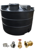 10000 Litre Fire Water Tank - Instantaneous Connections
