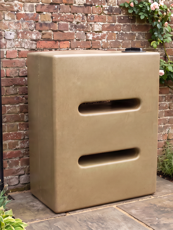 1000 Litre Water Butt V3 - Sandstone