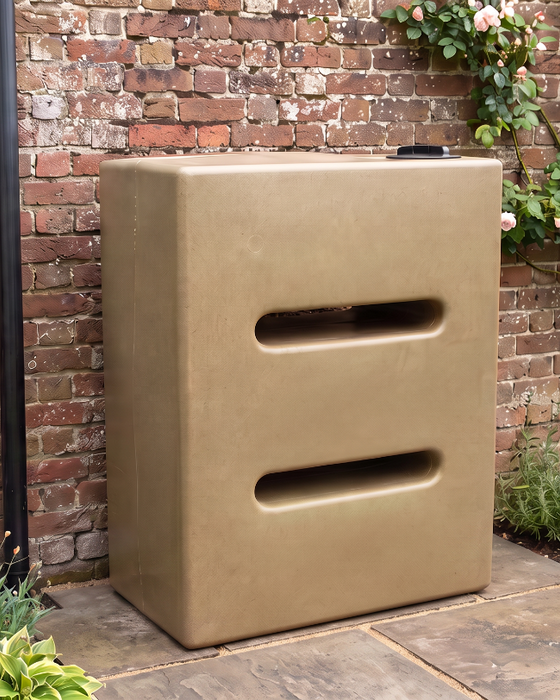 1000 Litre Water Butt V3 - Sandstone