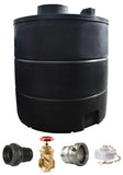 10000 Litre Fire Tall Water Tank - BSRT