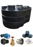 20000 Litre (2 x 10K) Fire Water Tank - BSRT